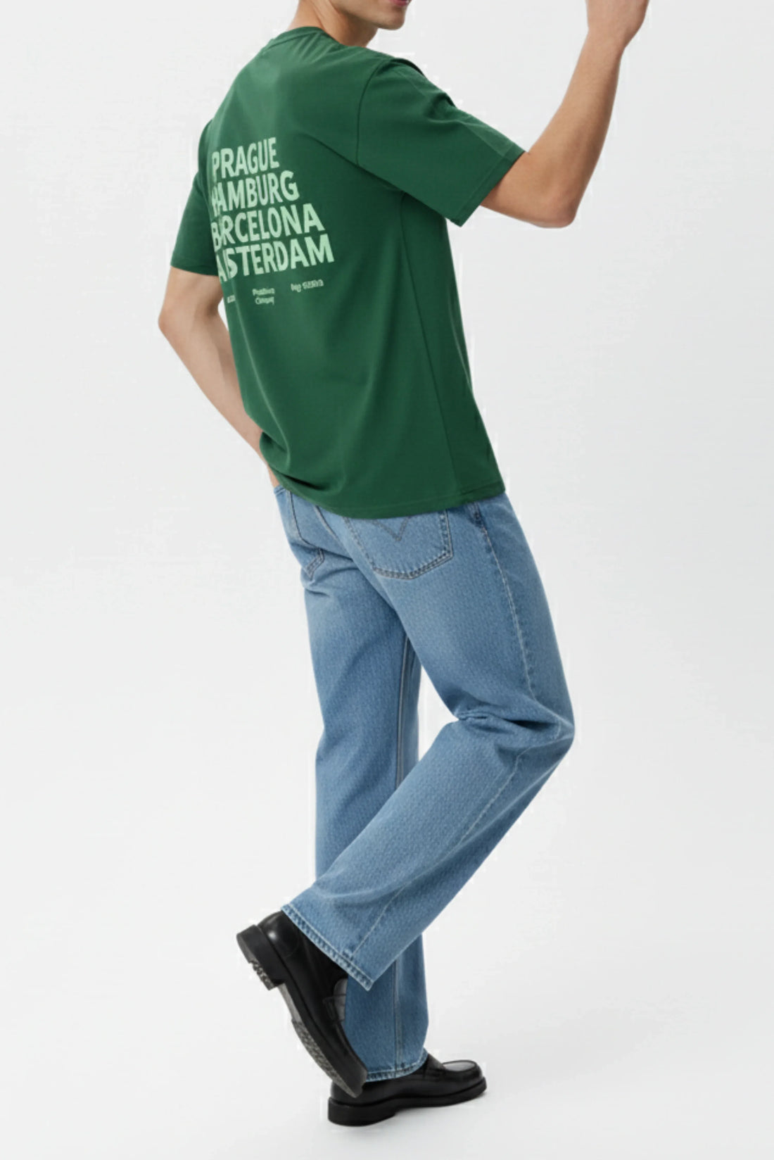 CITY PRINT TEE