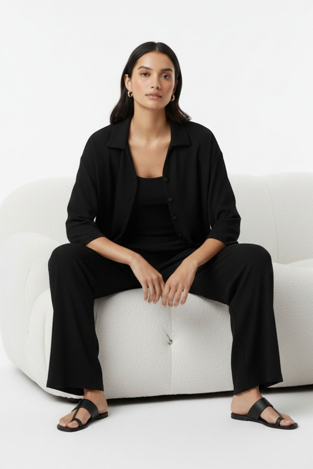 RIPPLE NOIR CO-ORD SET