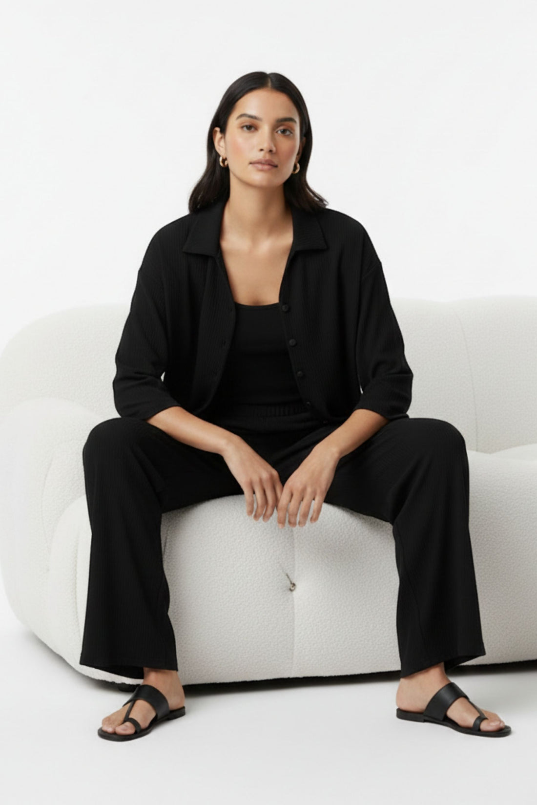 RIPPLE NOIR CO-ORD SET