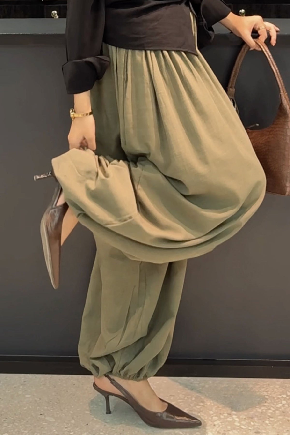 BALLOON PANTS