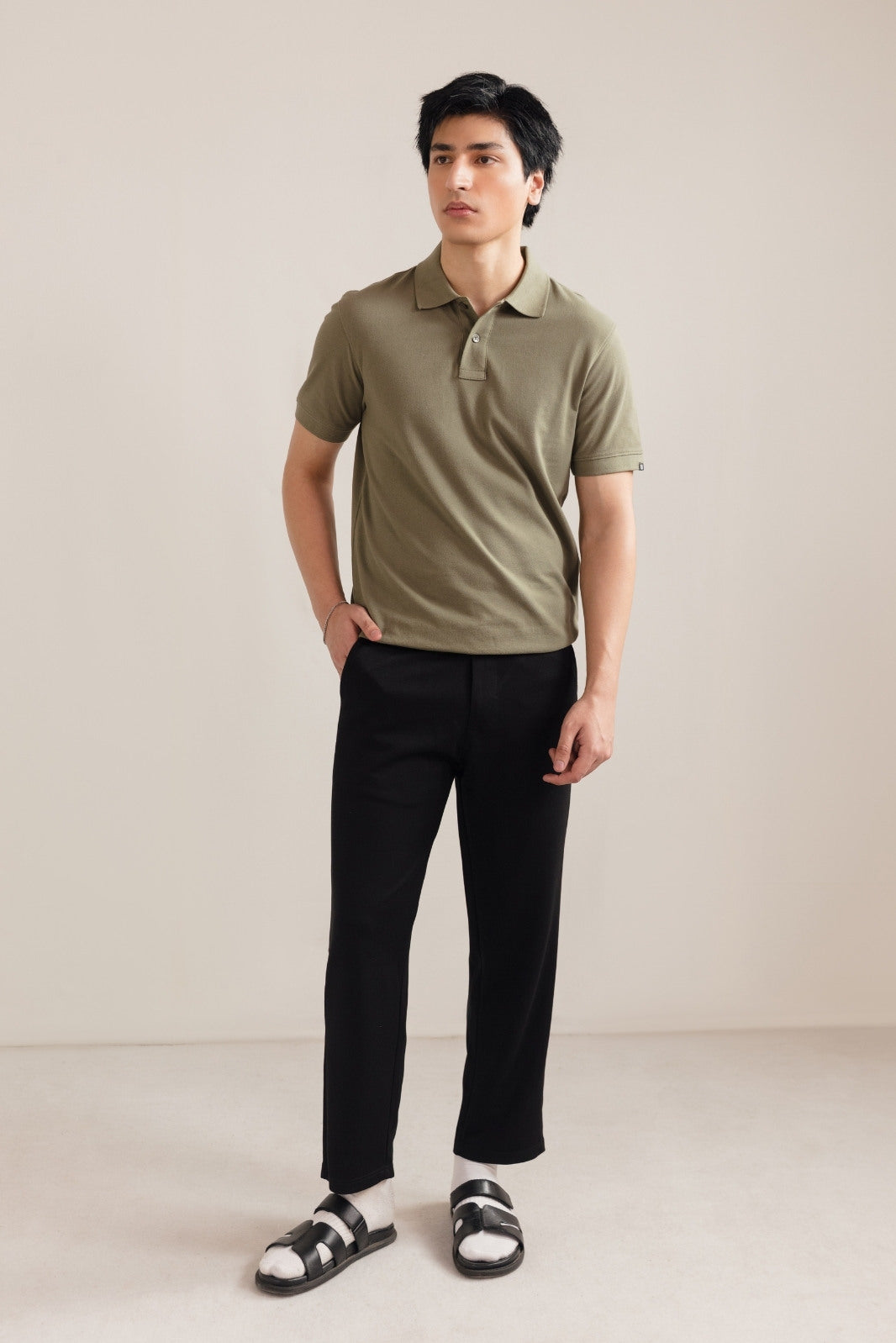 MEN'S CLASSIC BUTTON POLO