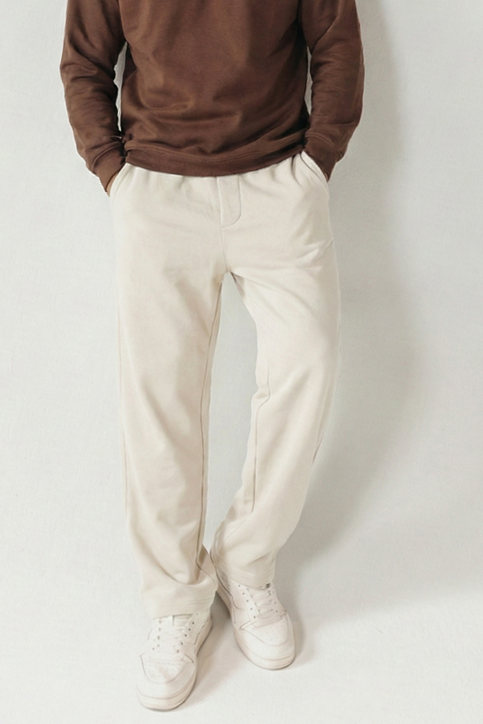 COMFORT SCUBA PANTS BEIGE