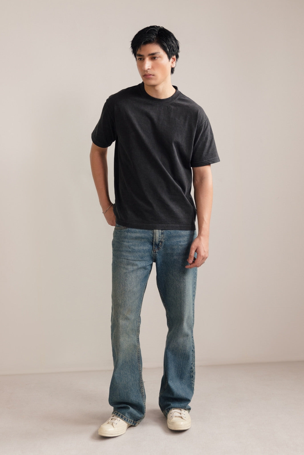 ACID WASH TEE
