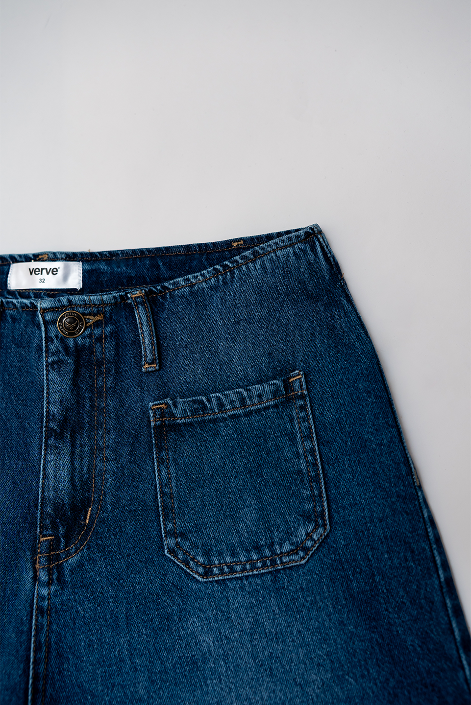 WIDE LEG DENIM
