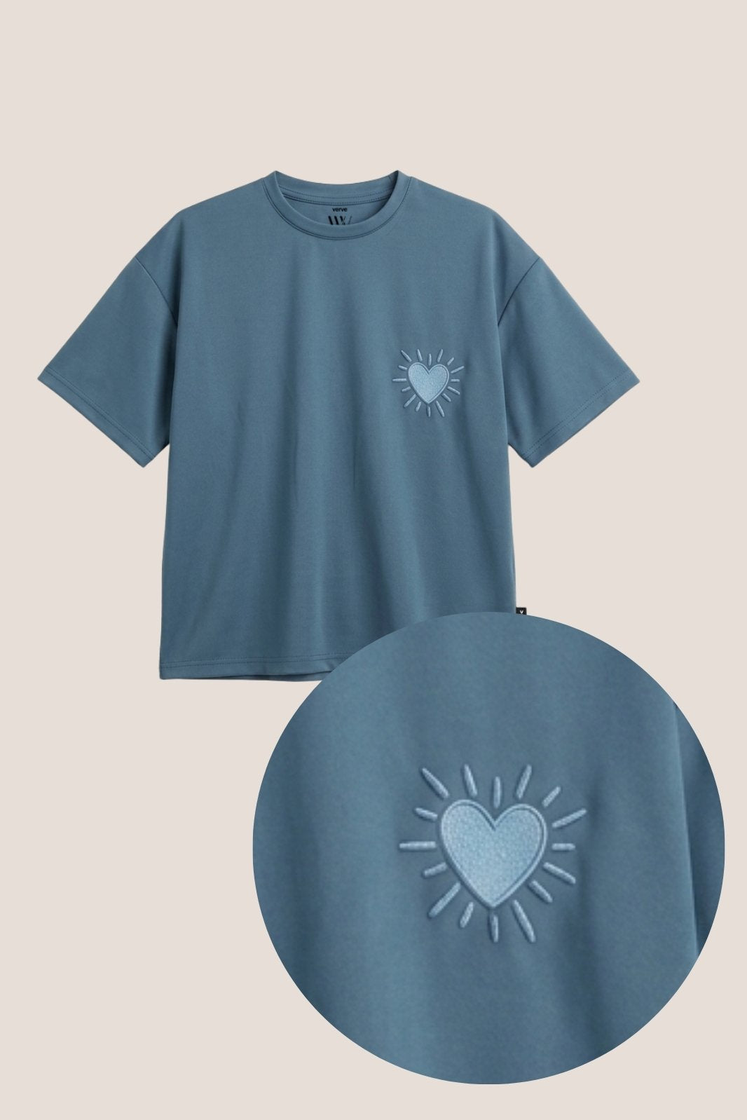 Pack of 2 Drop Shoulder Graphic Tees