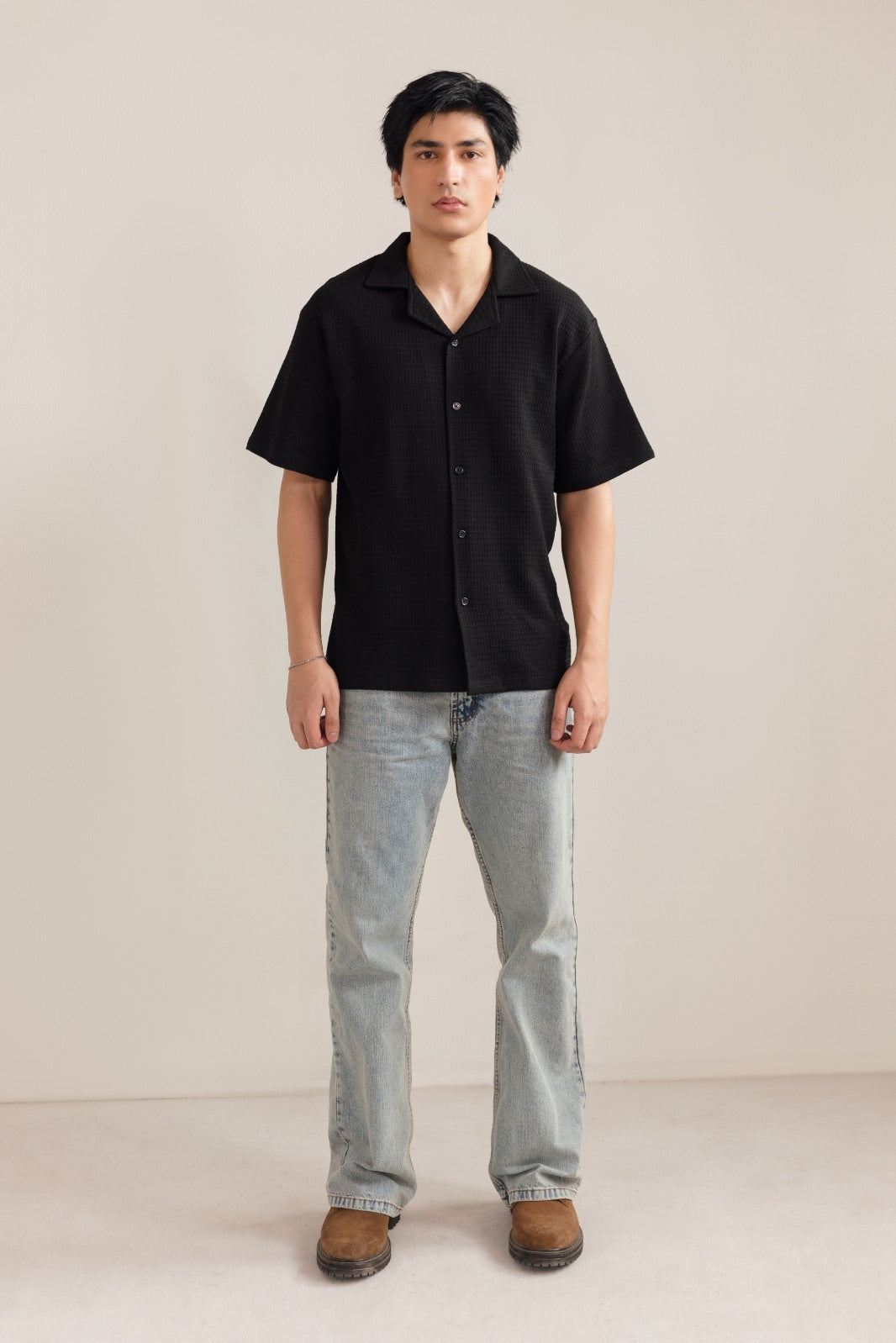 TEXTURED RESORT SHIRT