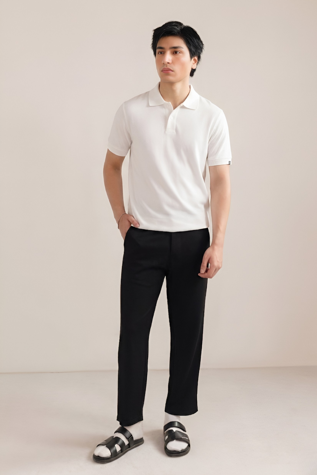 MEN'S CLASSIC BUTTON POLO