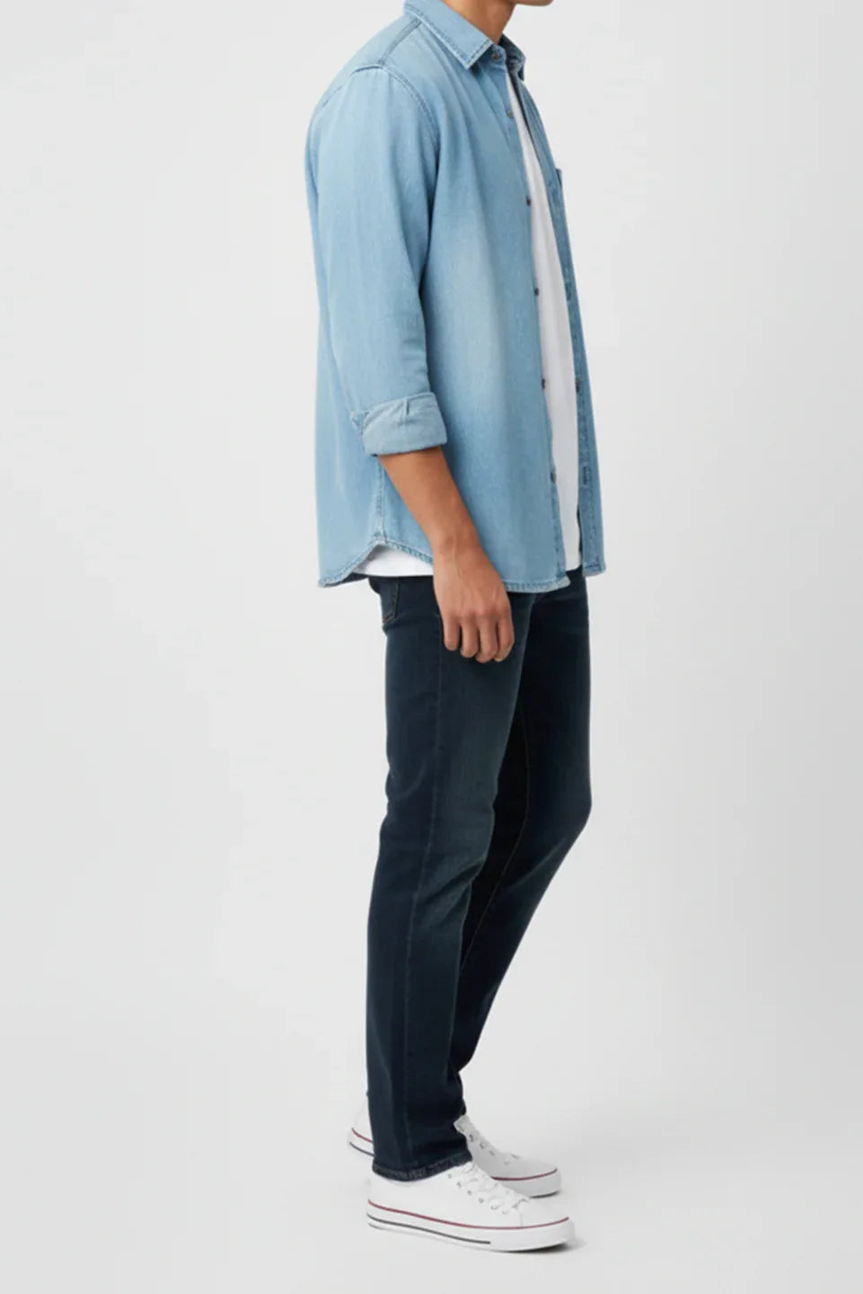 DENIM SHACKET