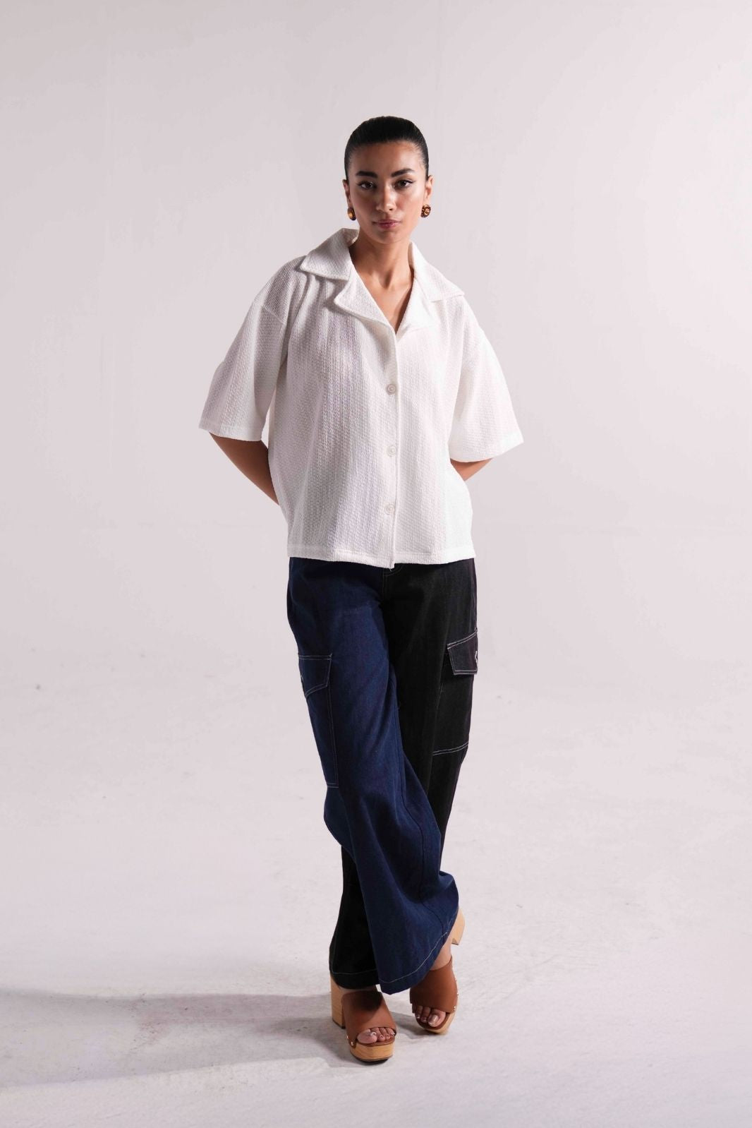RELAXED FIT RESORT SHIRT