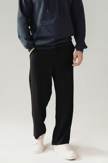 TAILORED SCUBA PANTS BLACK