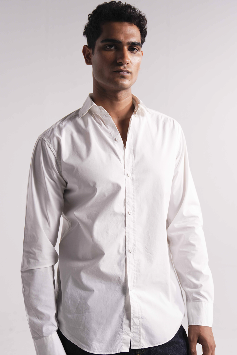 COTTON  BUTTON DOWN SHIRTS