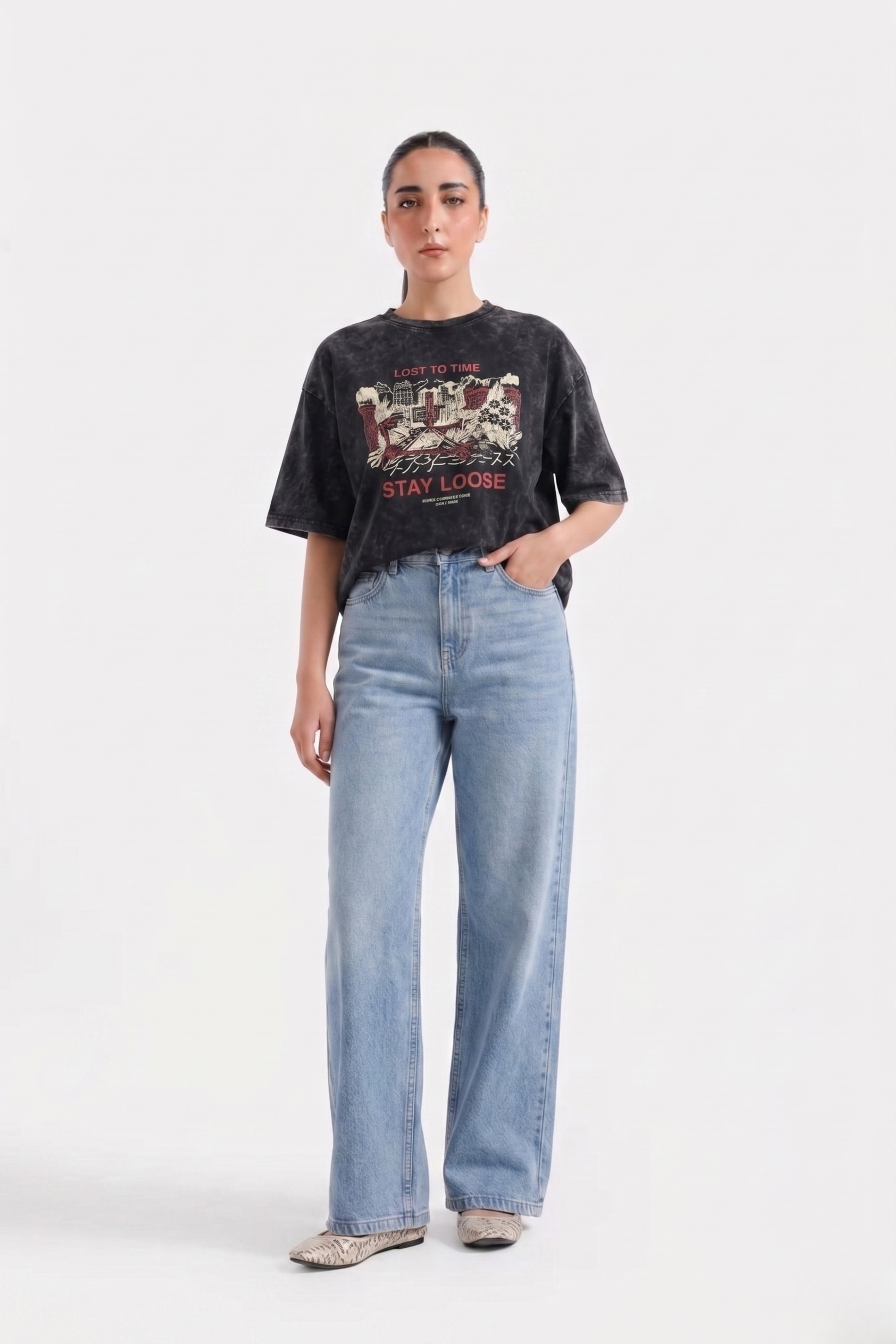 Wide Leg Denim