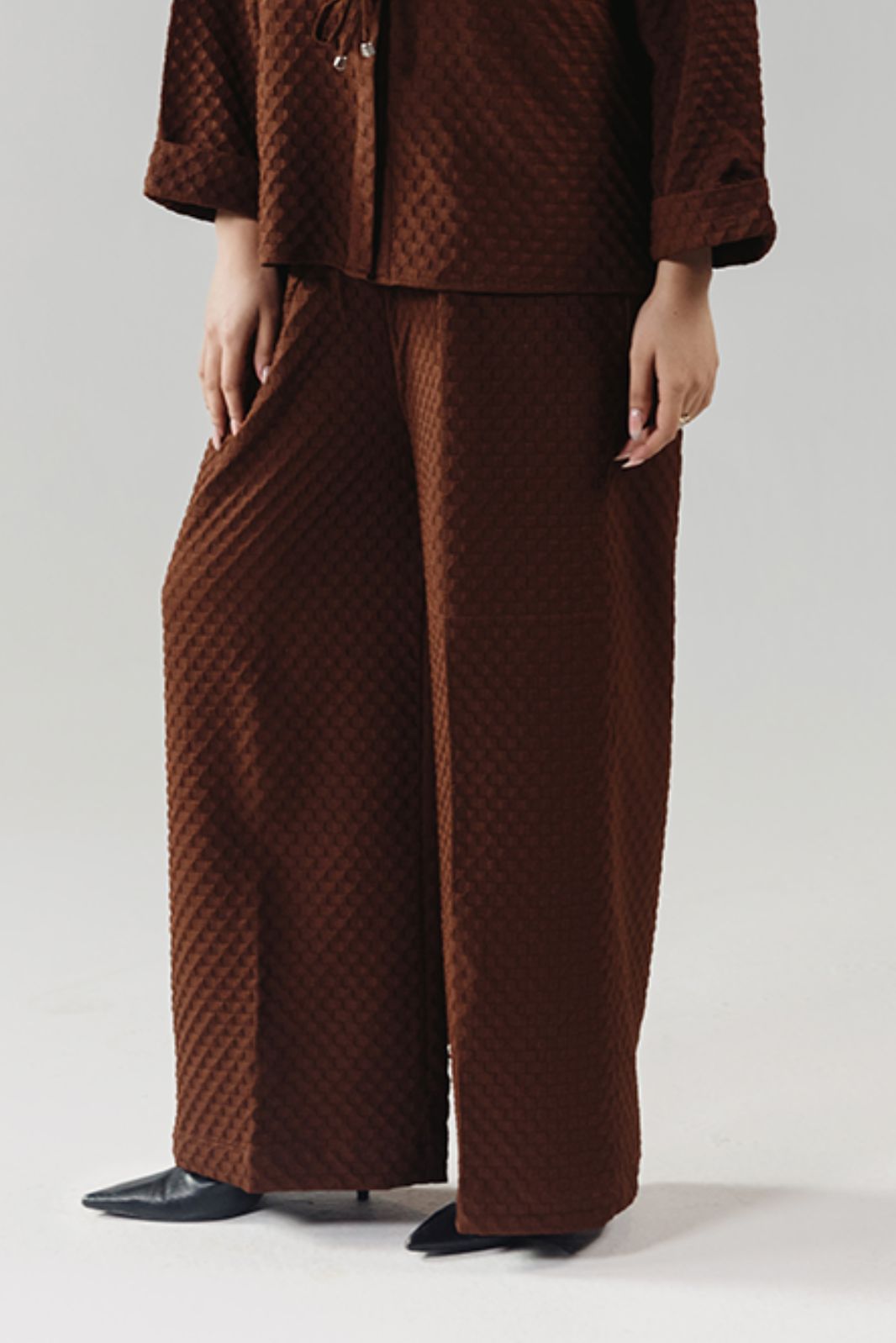 TEXTURED LOUNGE SET