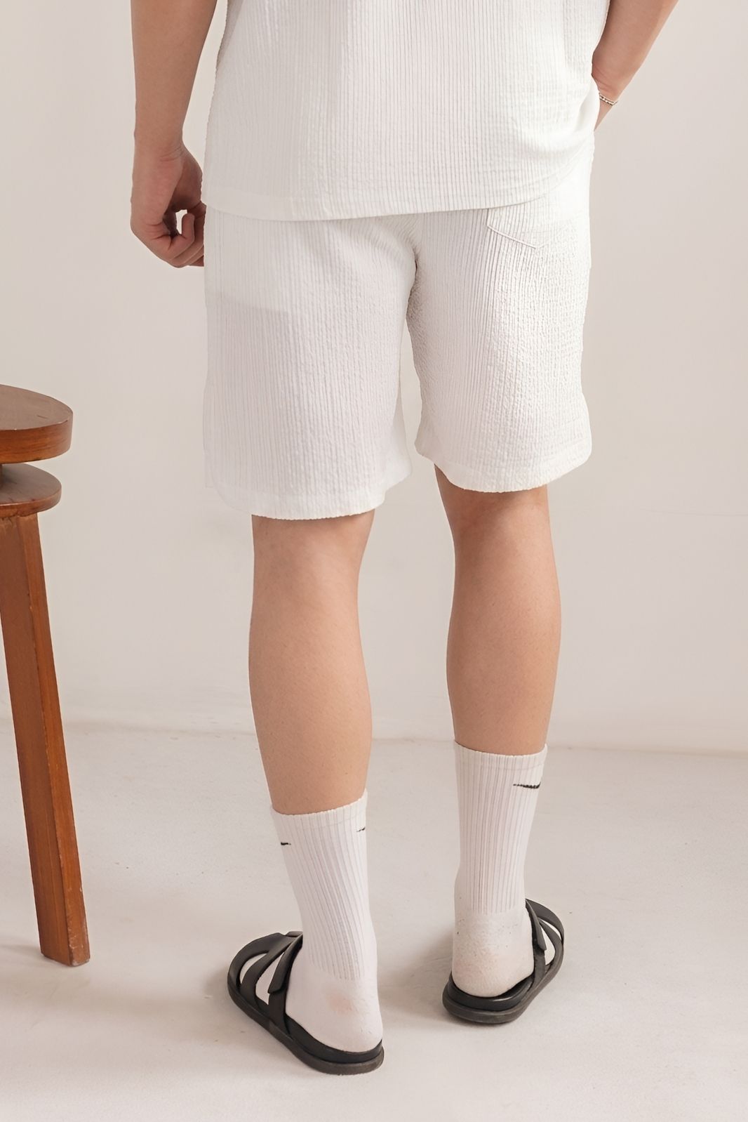 EVERYDAY LOFT COORD - SHORTS