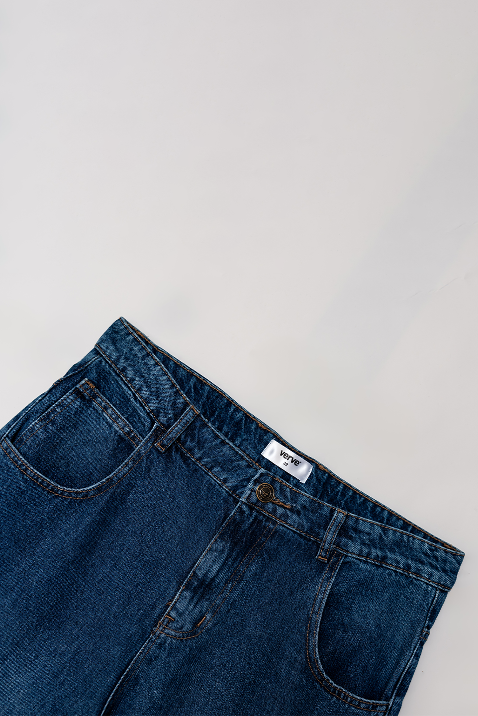 WIDE BAGGY FIT DENIM