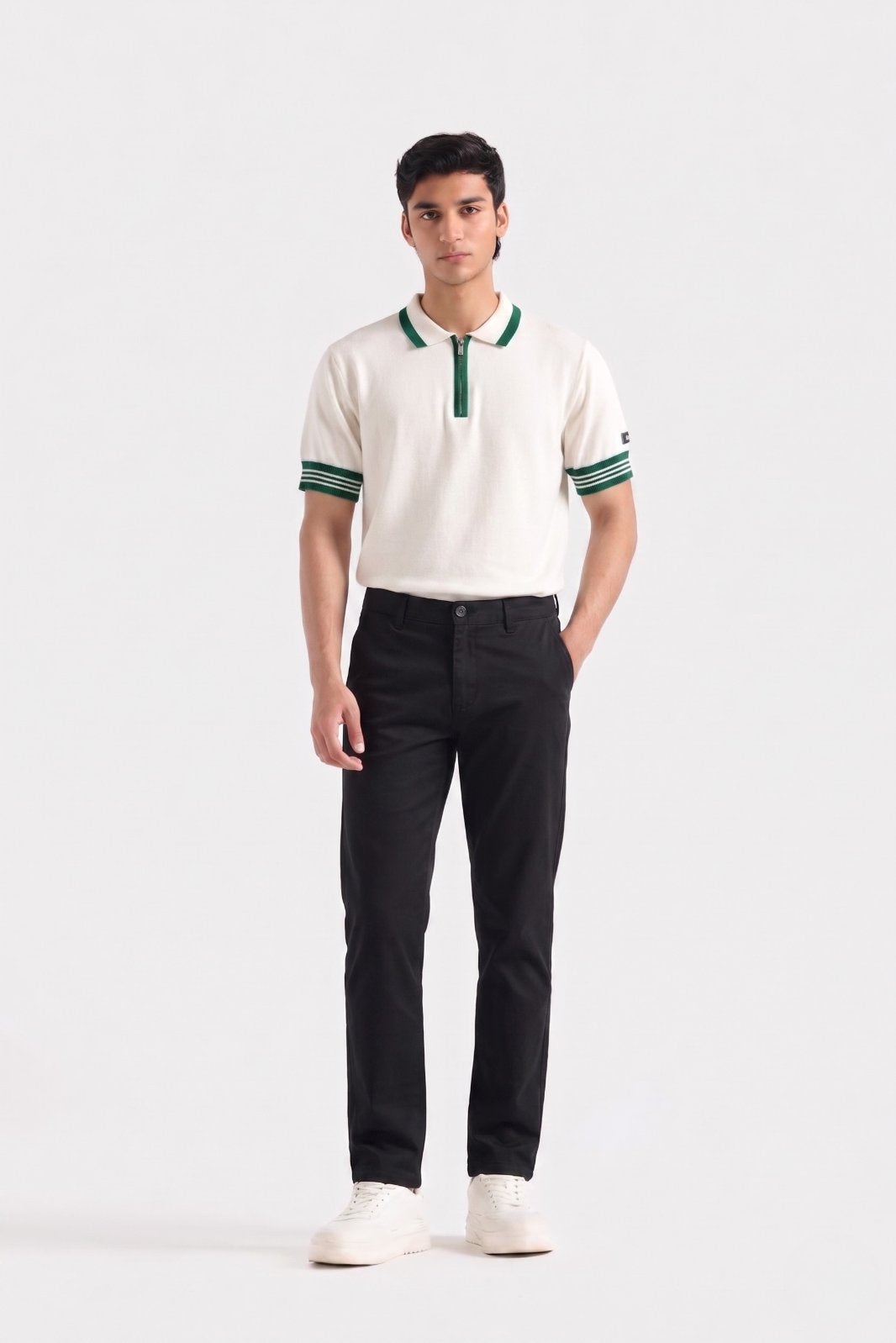 CHINOS STRAIGHT FIT
