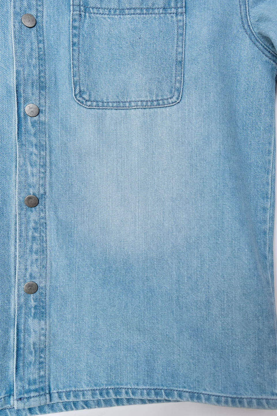 DENIM SHACKET