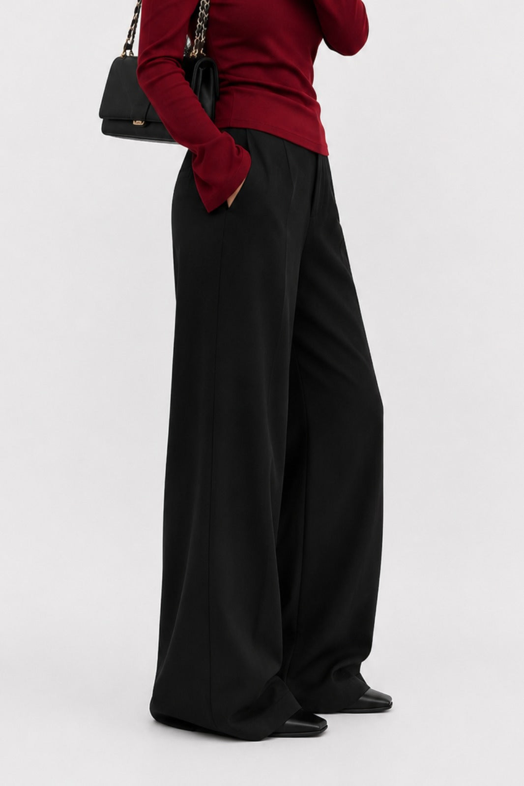 Flared Pants