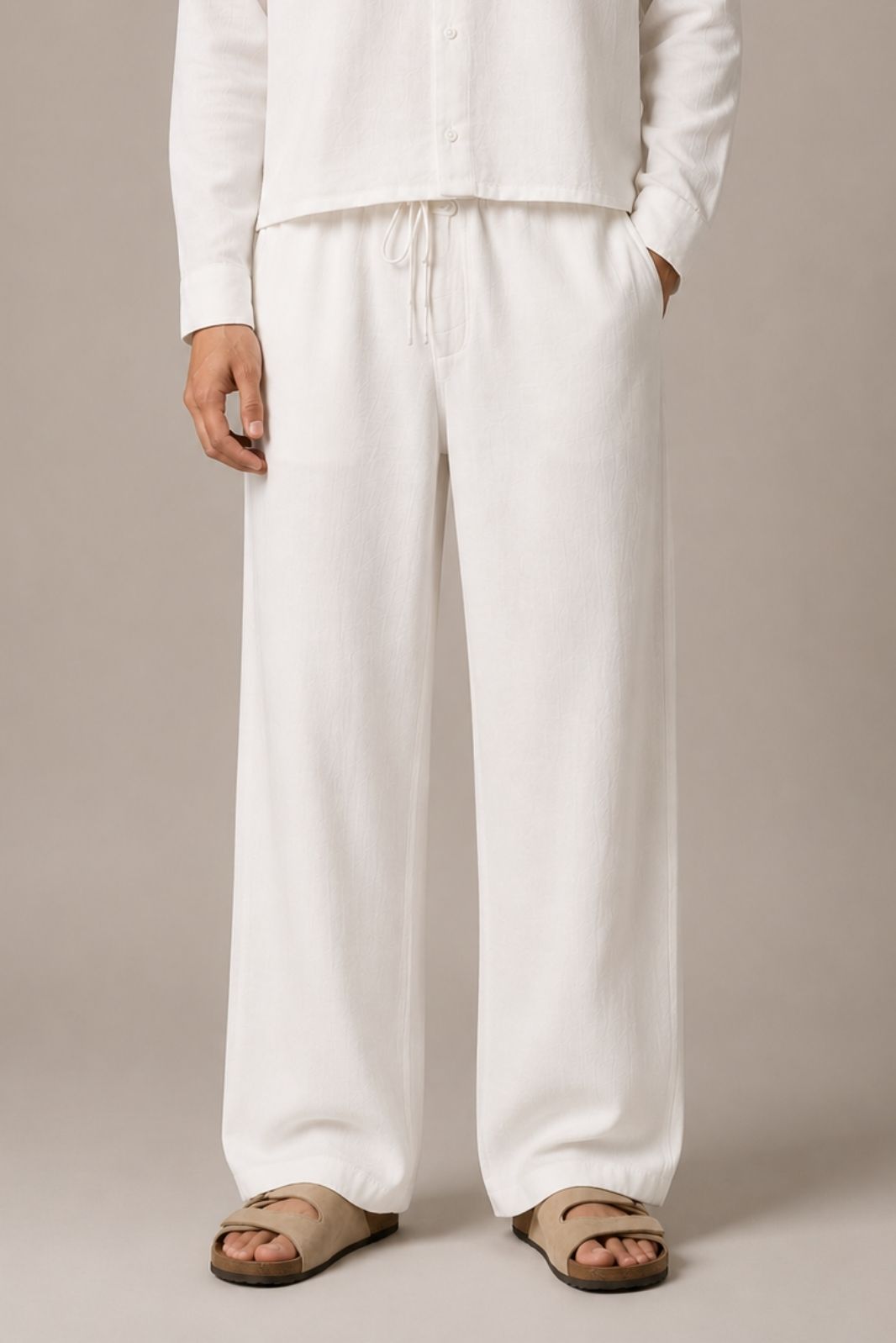 CLASSIC LINEN COORD SET