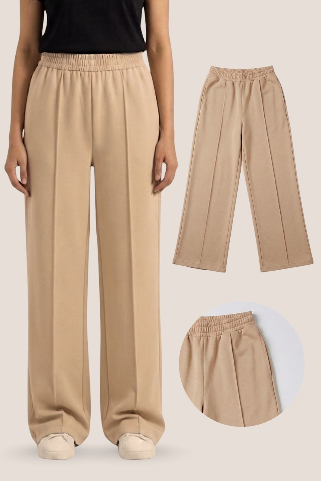 Pack of 3 Ease Scuba Pants
