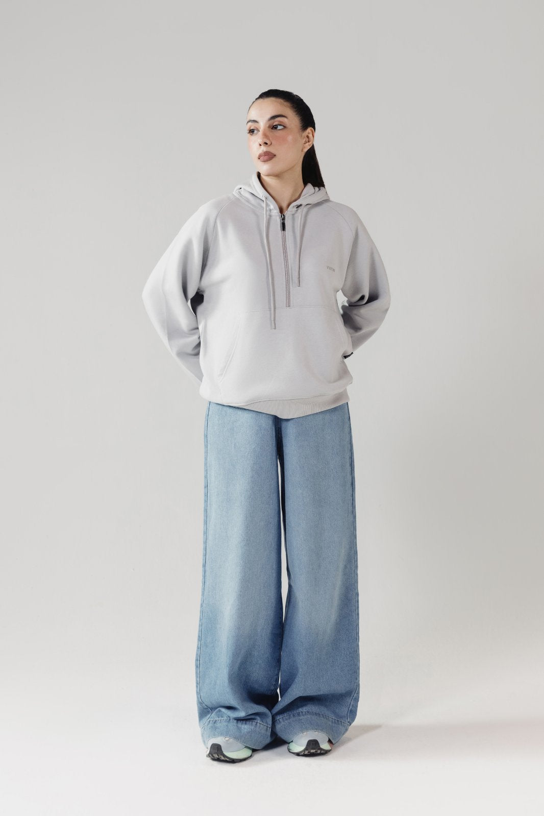 VERVE ESSENTIAL ZIP HOODIE