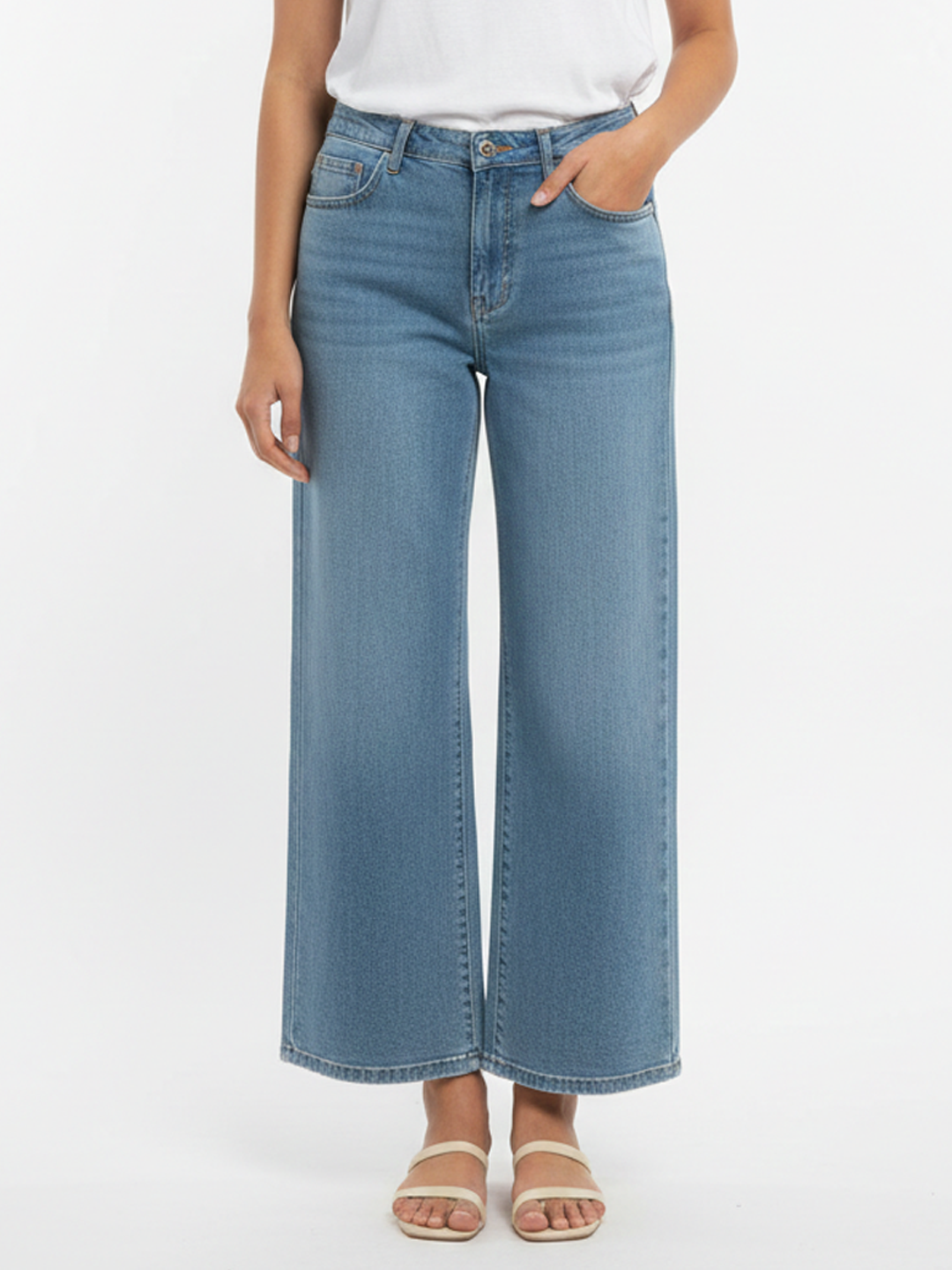 Wide Leg Denim