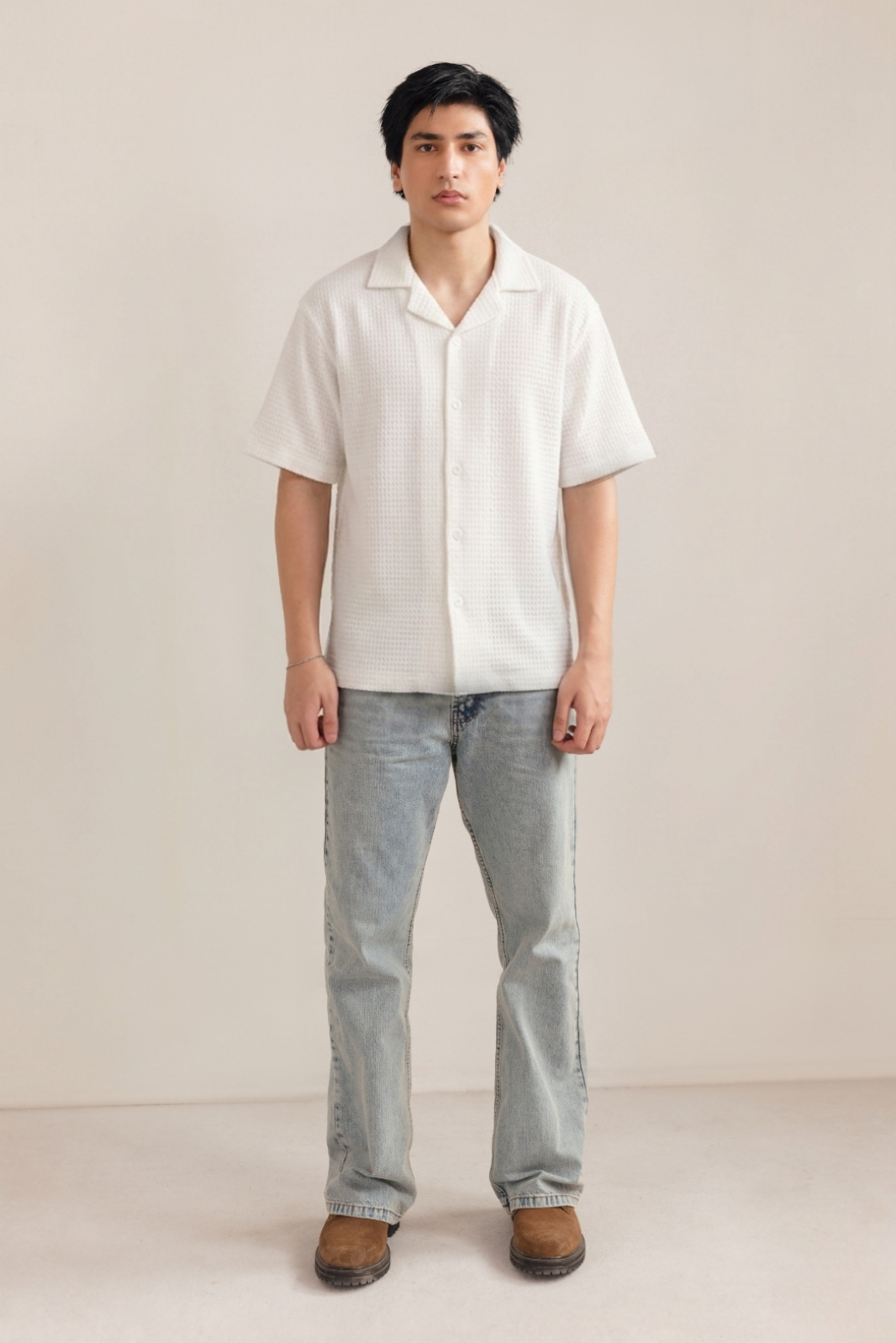 TEXTURED RESORT SHIRT