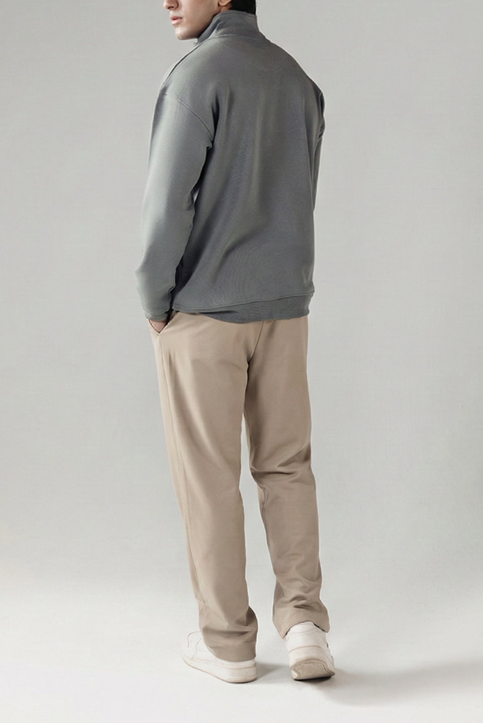 COMFORT SCUBA PANTS KHAKI