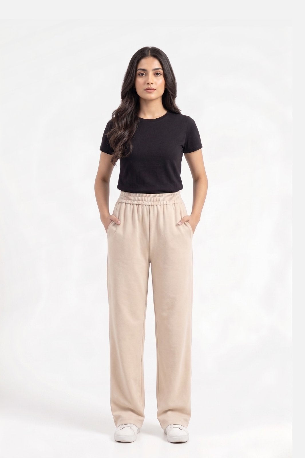 EASE SCUBA PANTS BEIGE