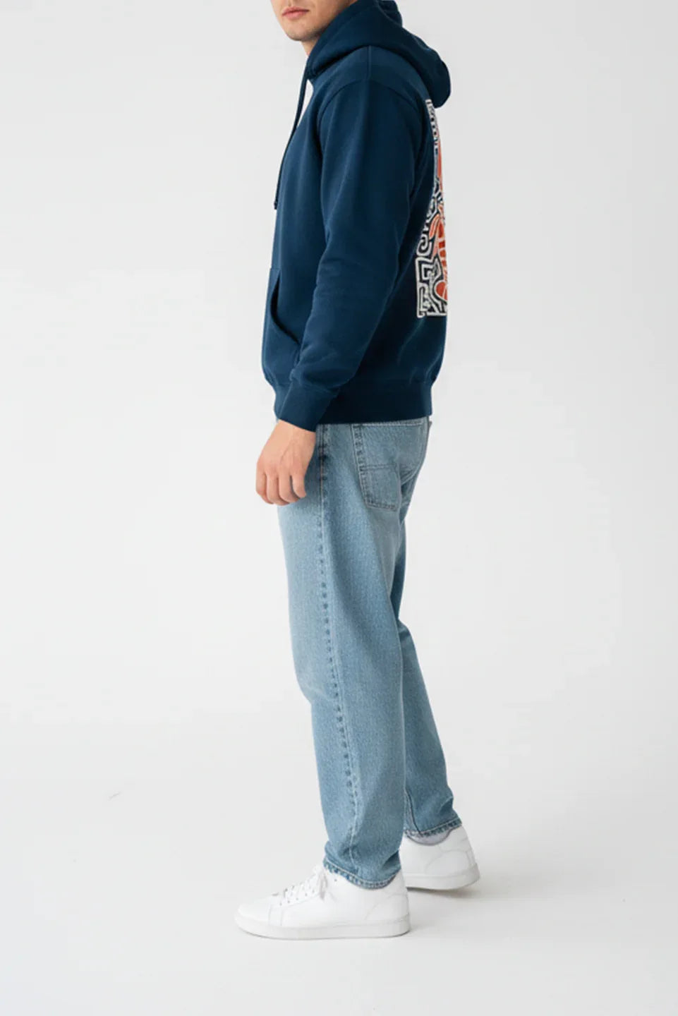 BLUE LOBSTER MAZE HOODIE