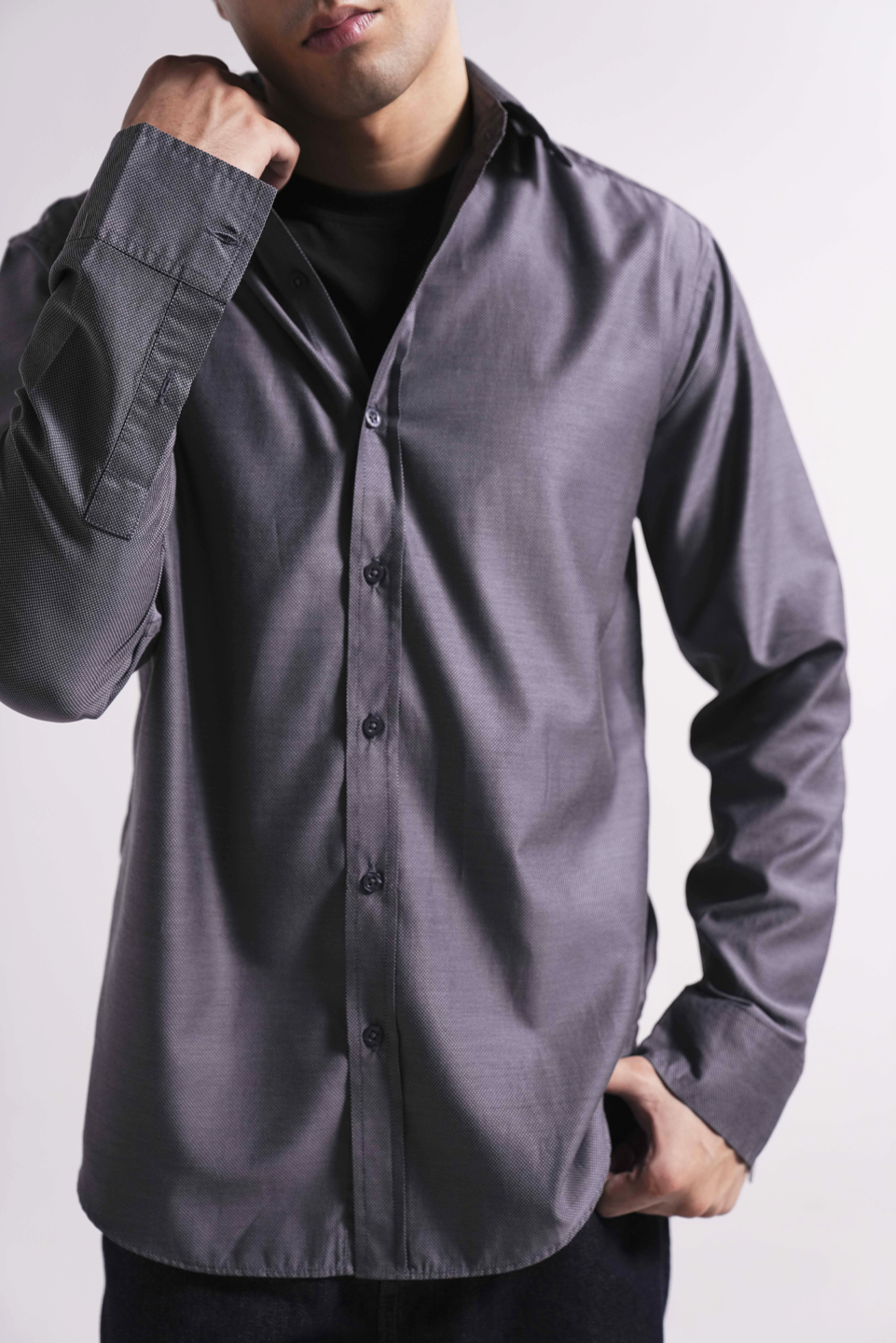 COTTON  BUTTON DOWN SHIRTS