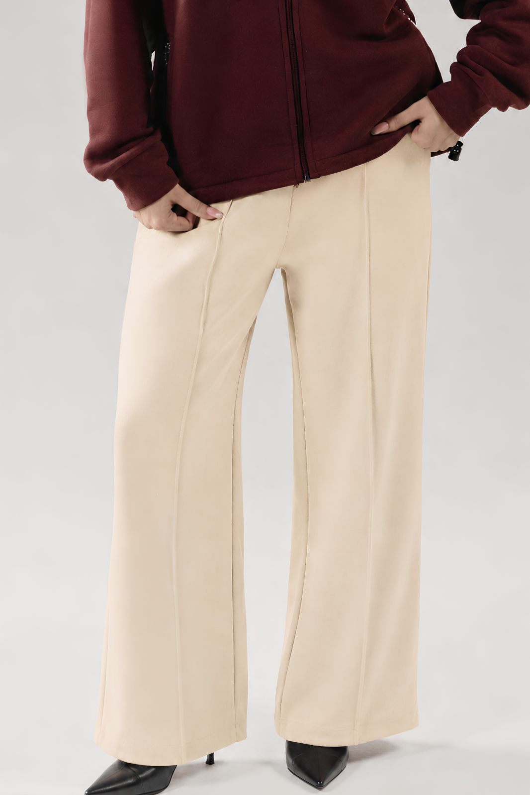 EASE SCUBA PANTS BEIGE