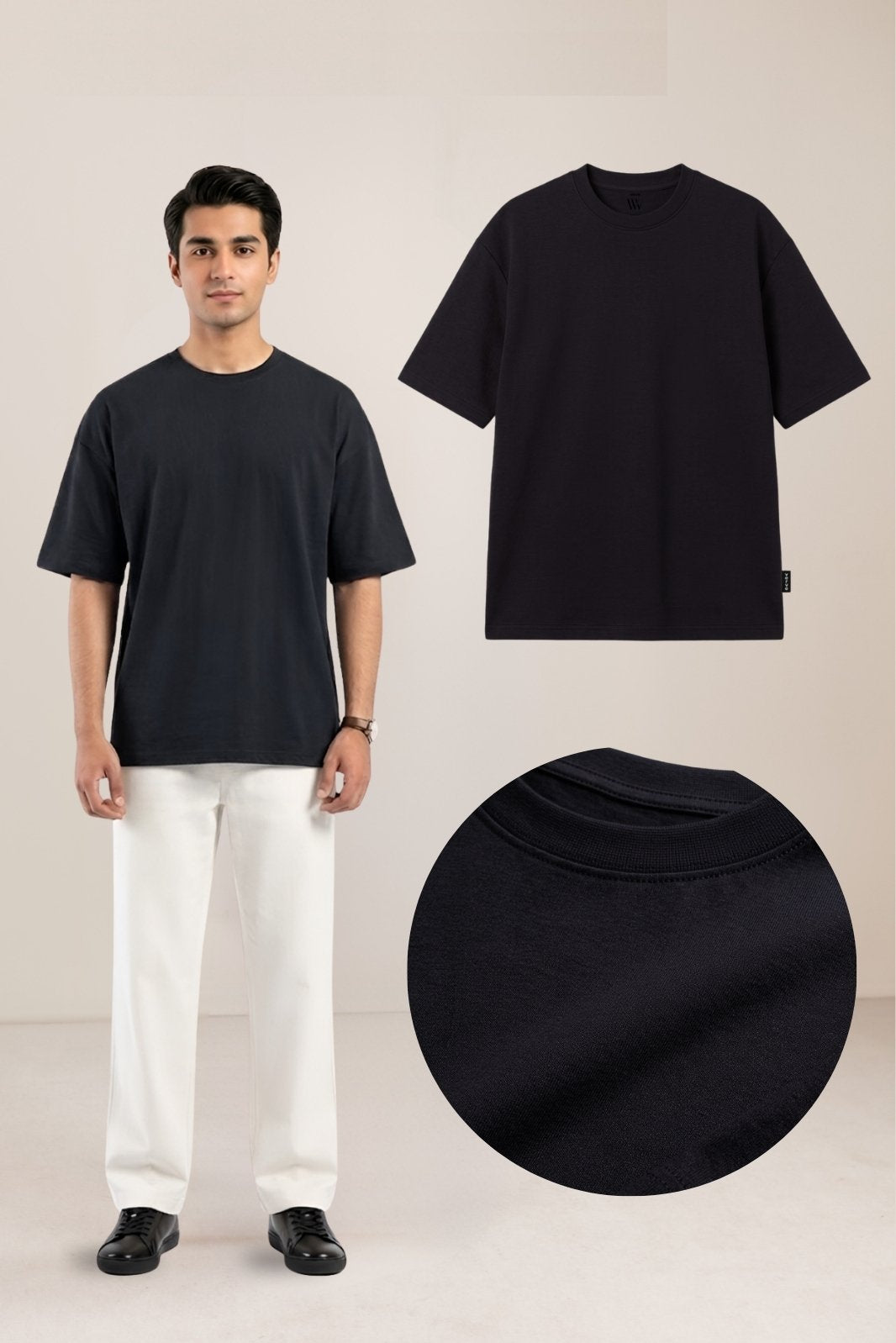 Pack of 3 Solid Scuba Tees