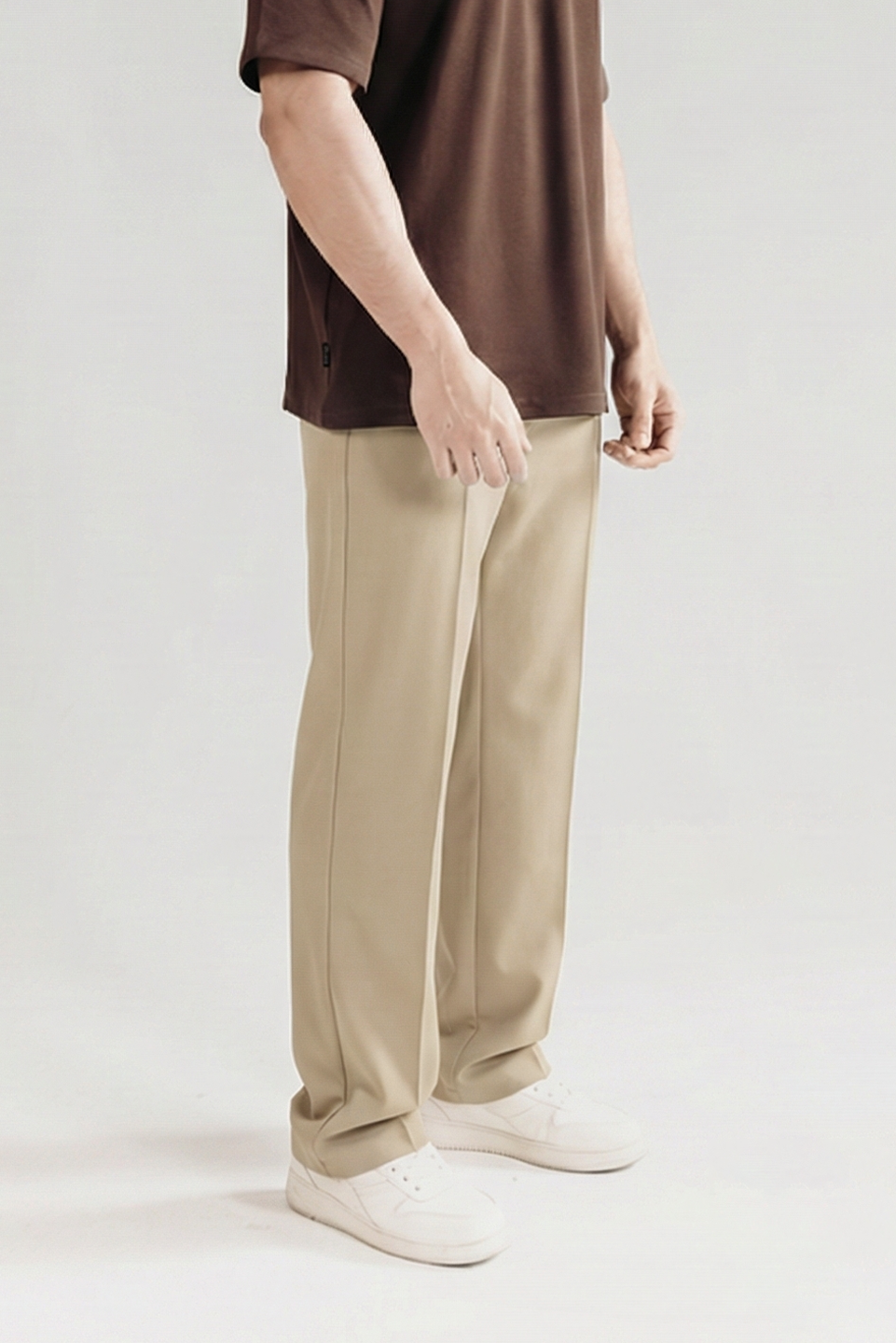 RELAXED SCUBA DRAWSTRING PANTS KHAKI