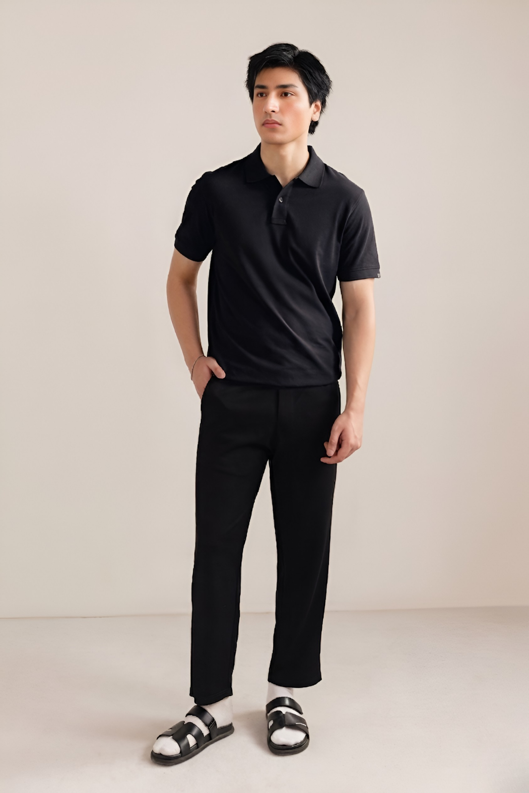 MEN'S CLASSIC BUTTON POLO
