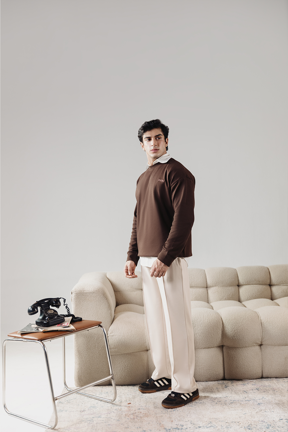 VERVE ESSENTIAL SWEATSHIRT