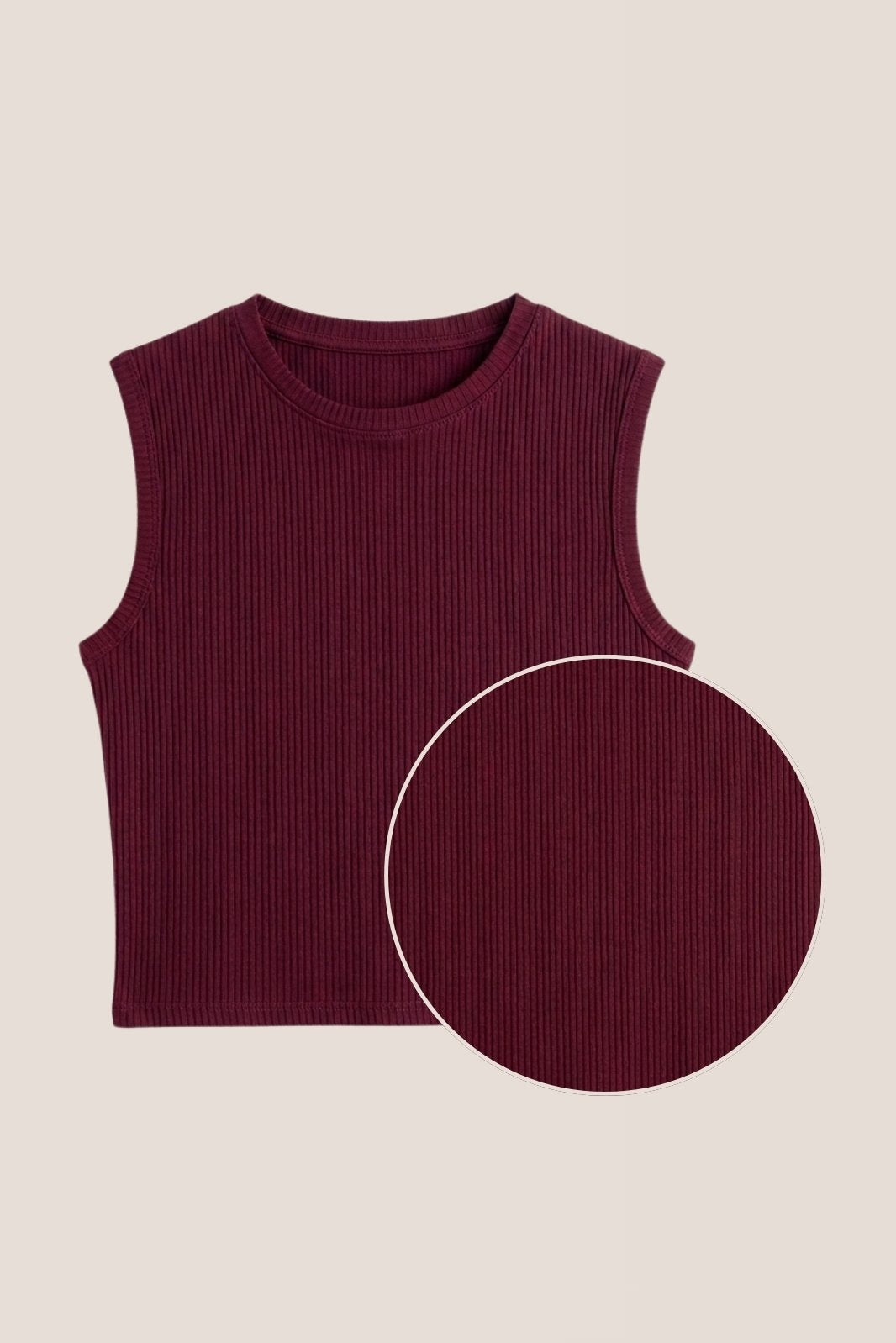 Pack of 6 Crop Tops