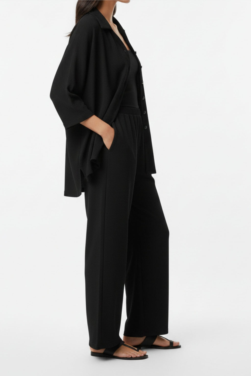 RIPPLE NOIR CO-ORD SET