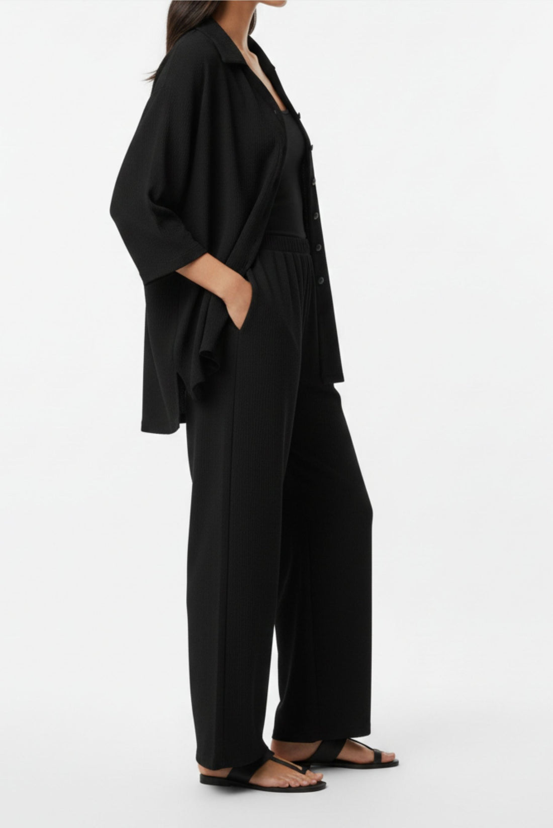 RIPPLE NOIR CO-ORD SET