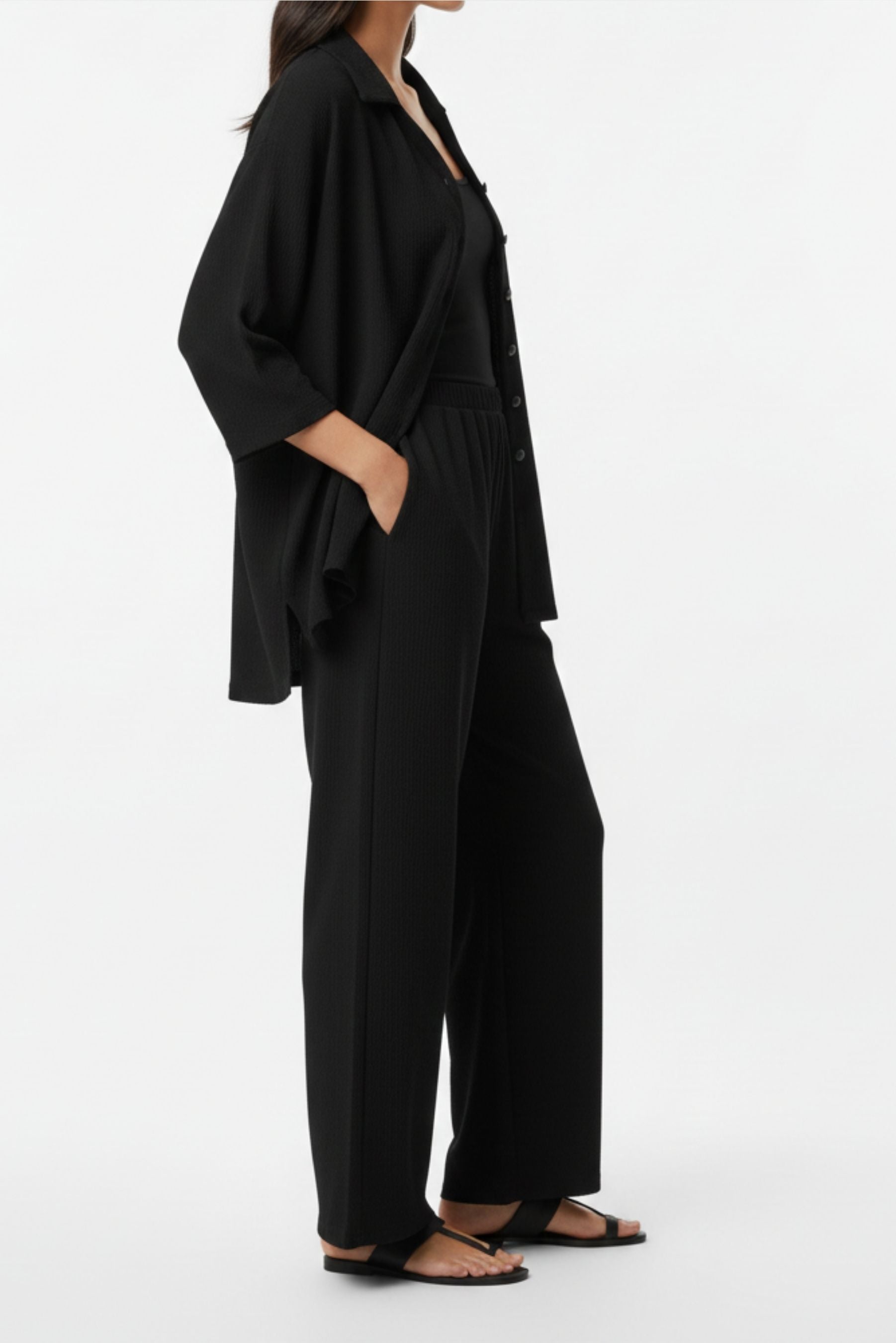 RIPPLE NOIR CO-ORD SET
