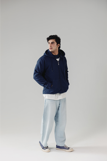 SIGNATURE FLEECE ZIP UP