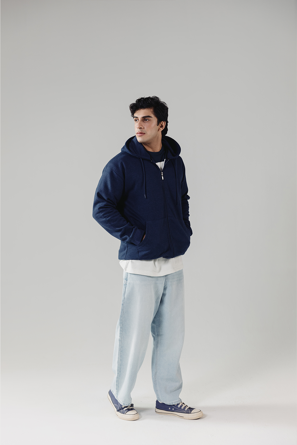 SIGNATURE FLEECE ZIP UP