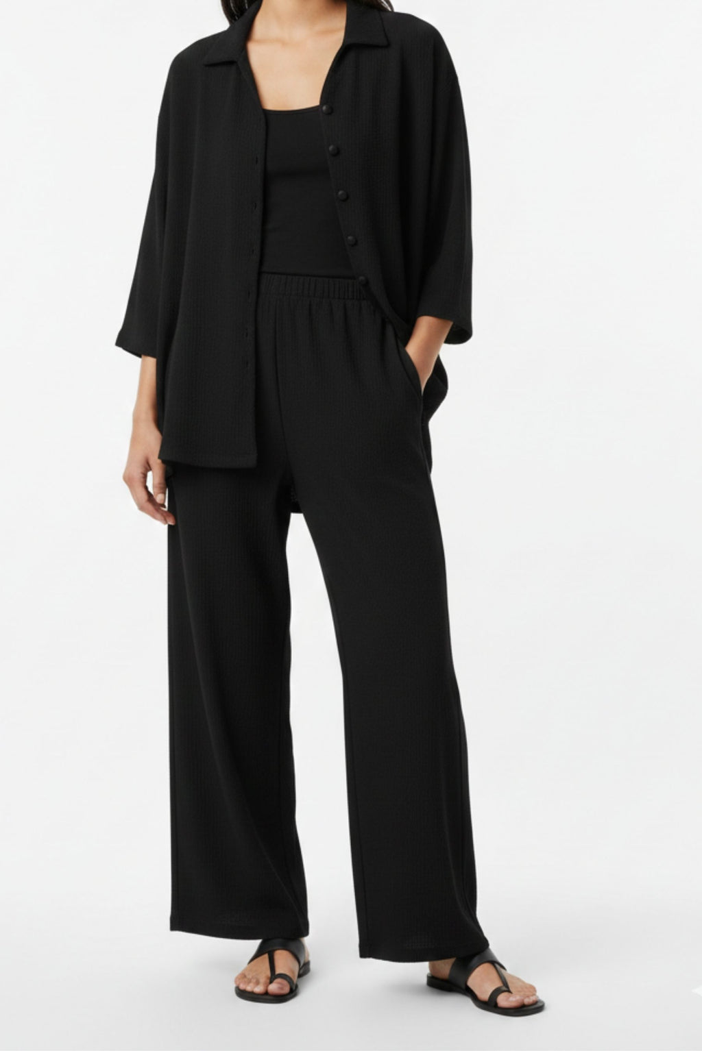 RIPPLE NOIR CO-ORD SET