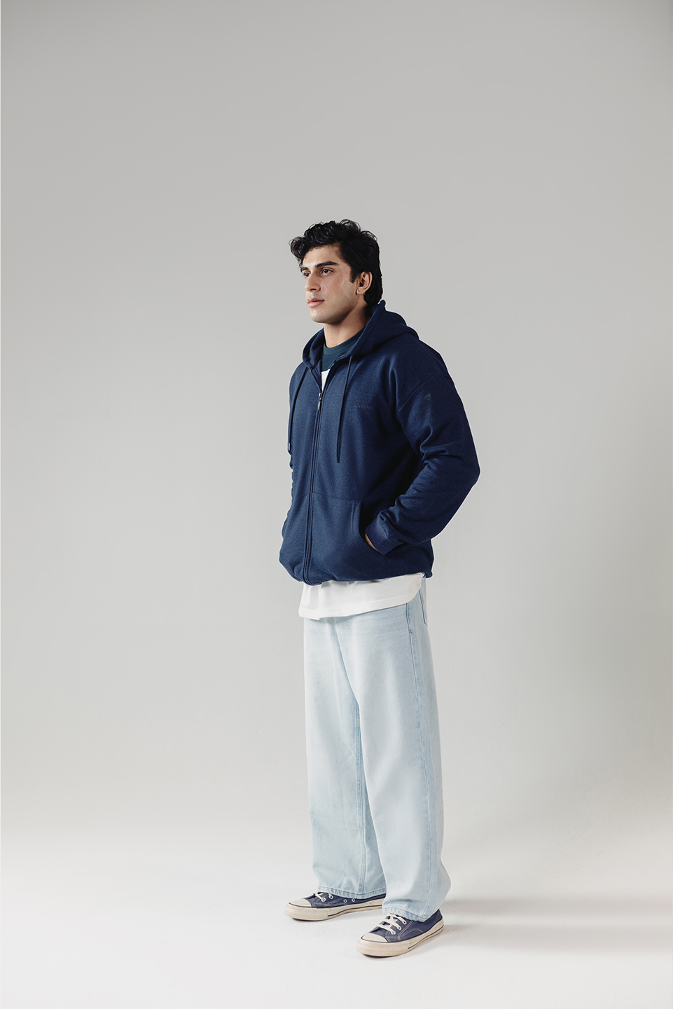 SIGNATURE FLEECE ZIP UP