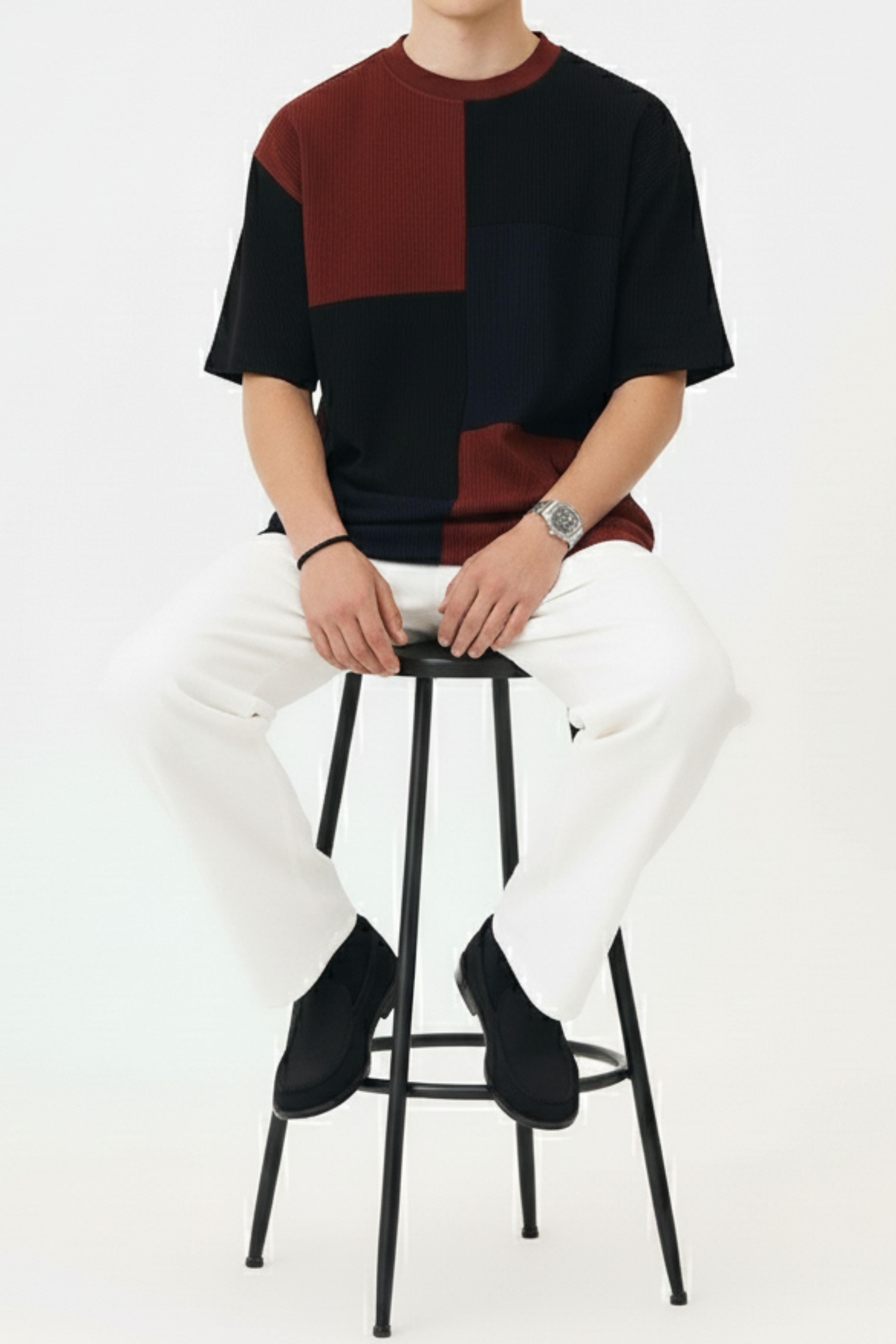 PATCHWORK T-SHIRT
