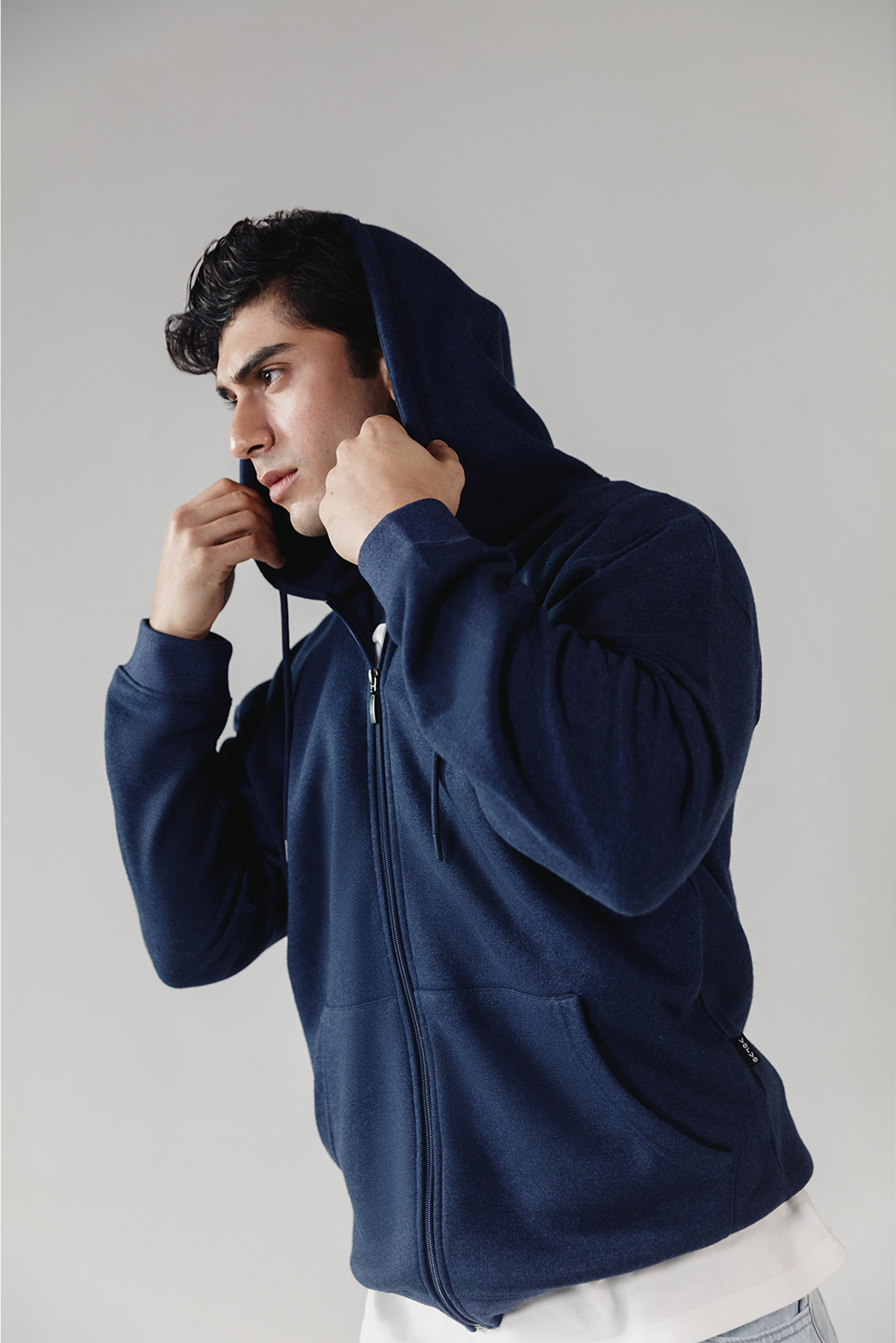 SIGNATURE FLEECE ZIP UP
