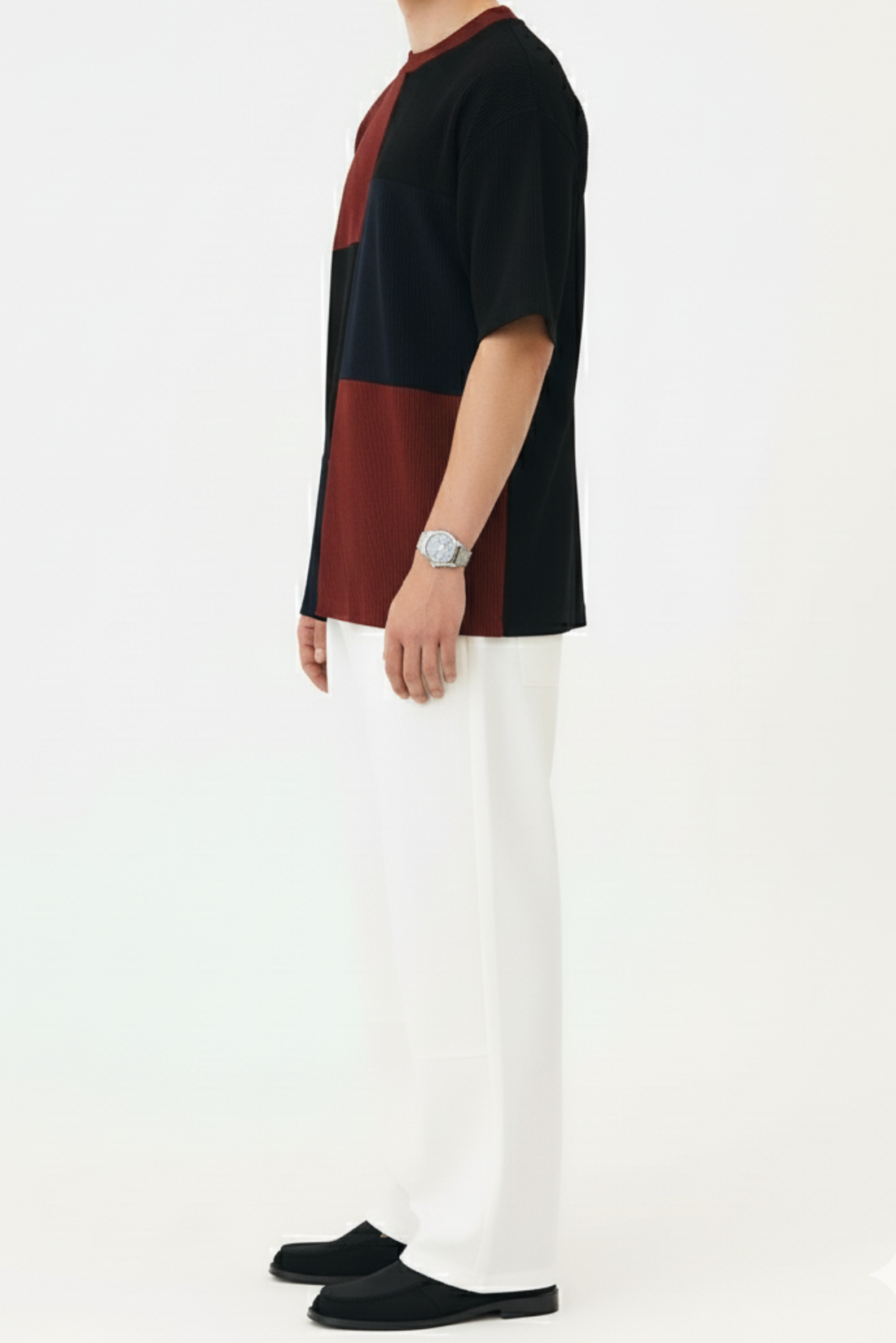 PATCHWORK T-SHIRT