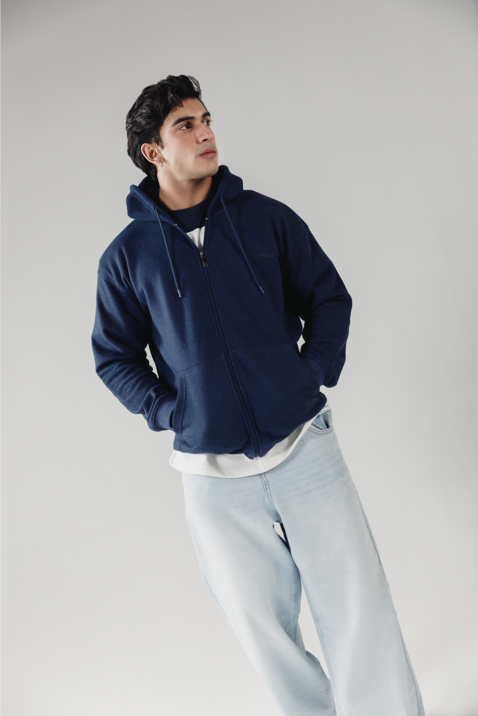 SIGNATURE FLEECE ZIP UP