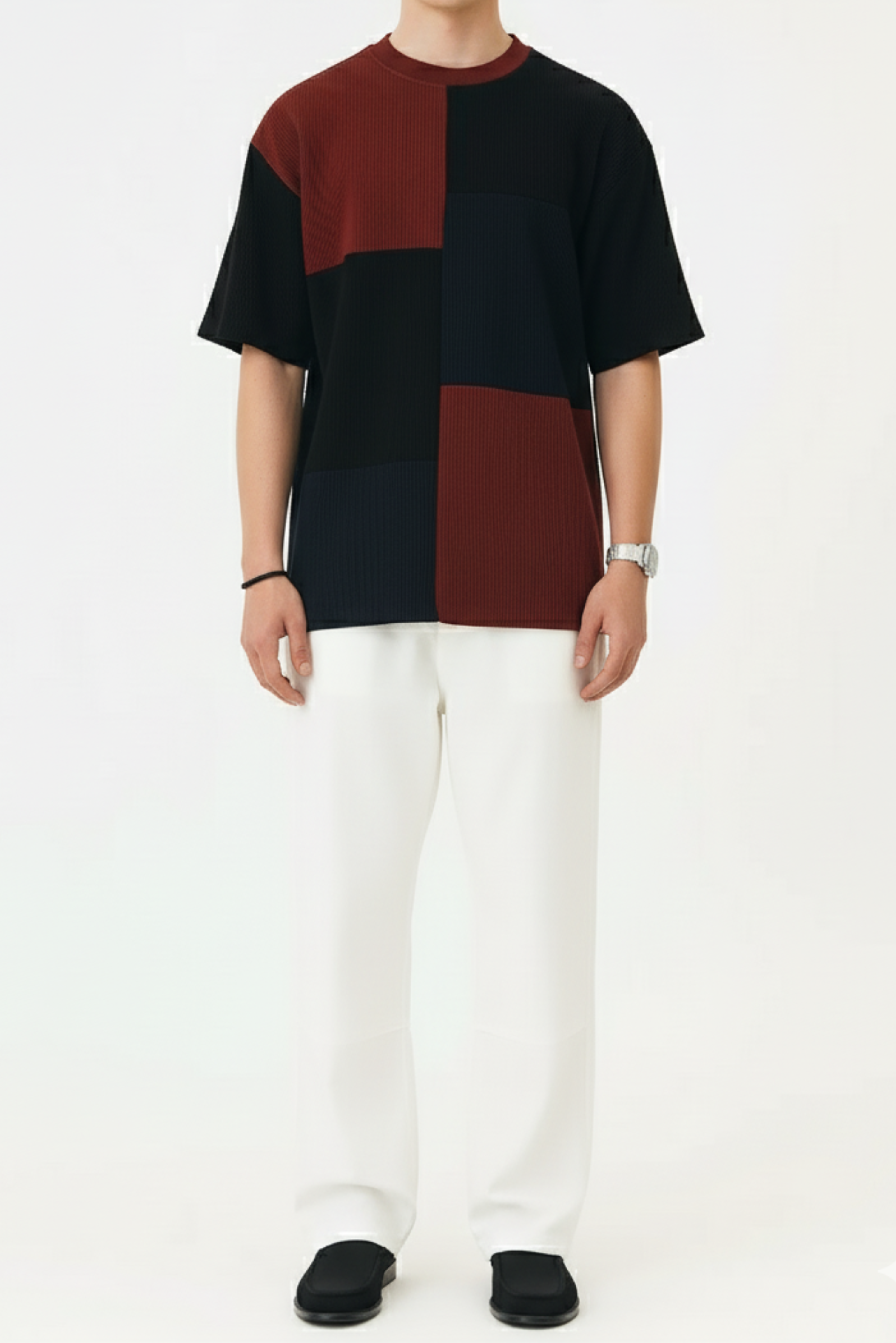 PATCHWORK T-SHIRT