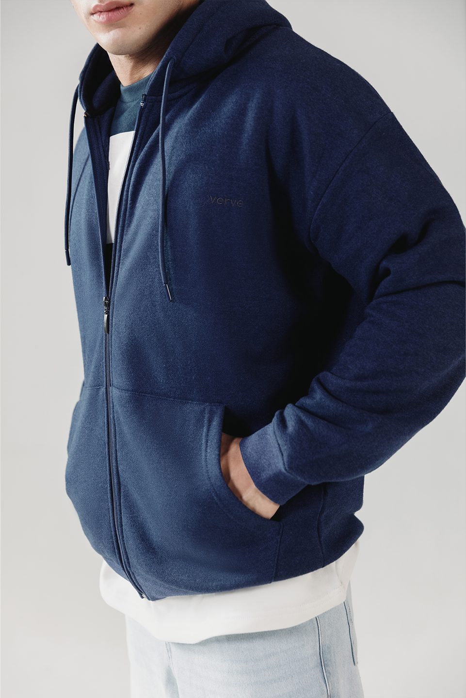 SIGNATURE FLEECE ZIP UP